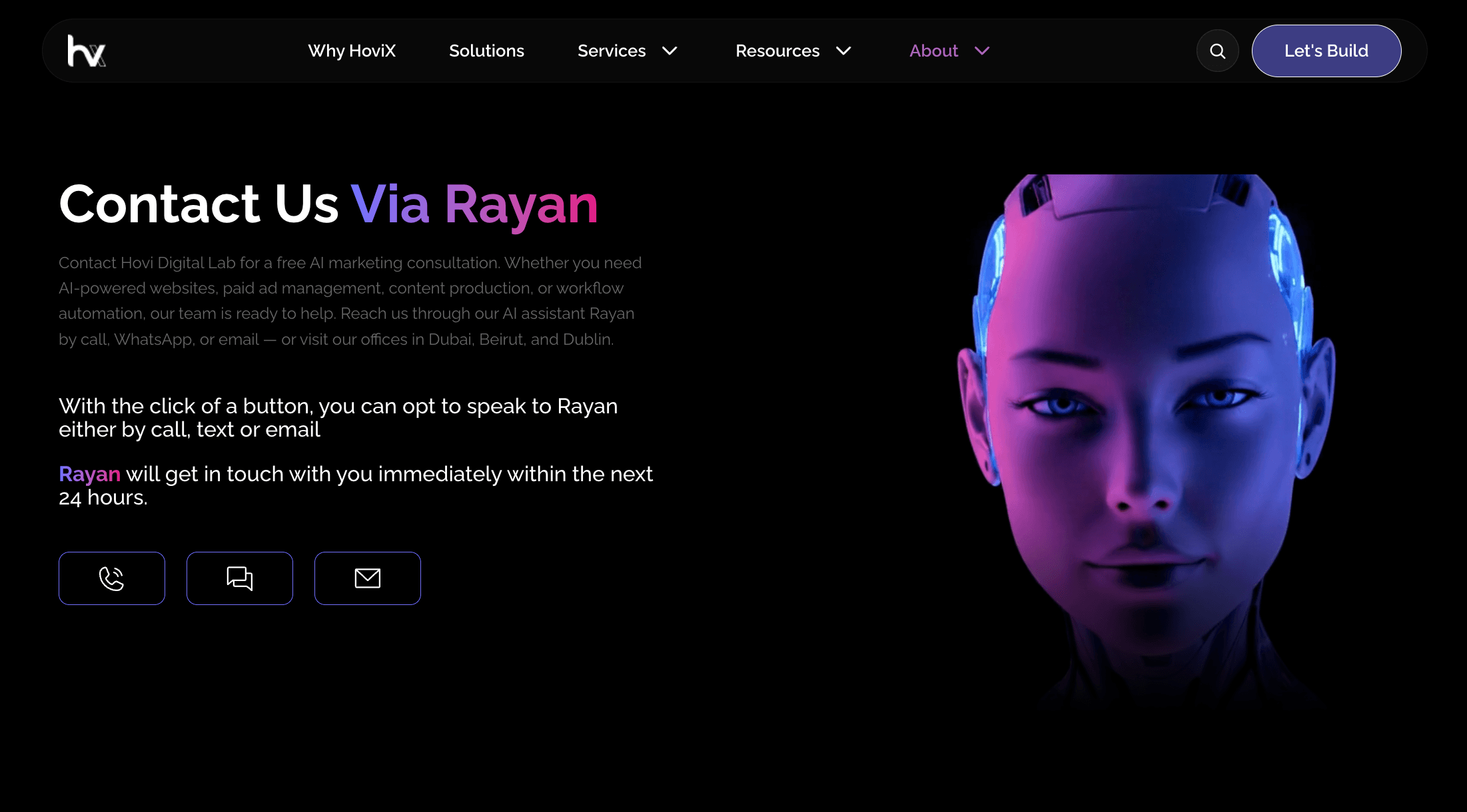 AI-Based Website thumbnail 2