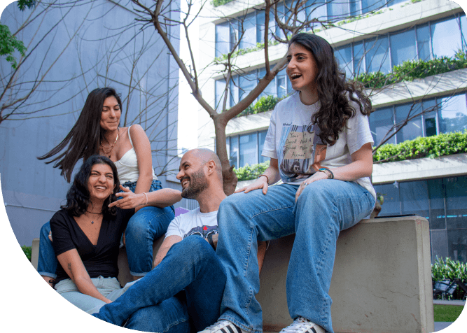 Hovi Digital Lab team bonding outdoors — join a culture focused on growth and innovation