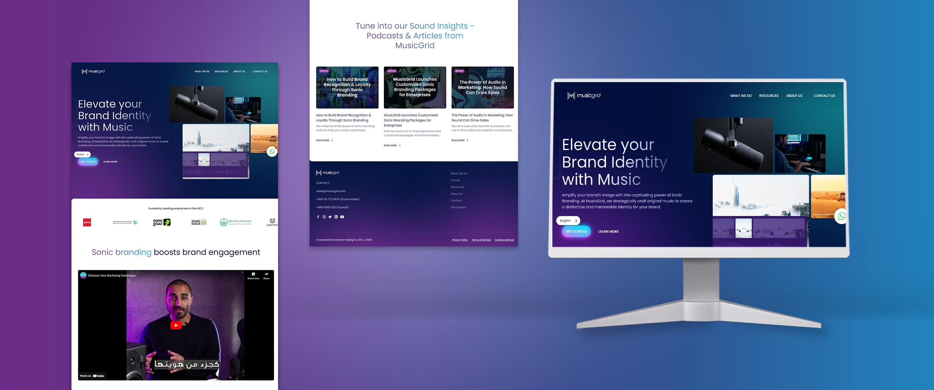 MusicGrid — digital marketing results achieved with Hovi