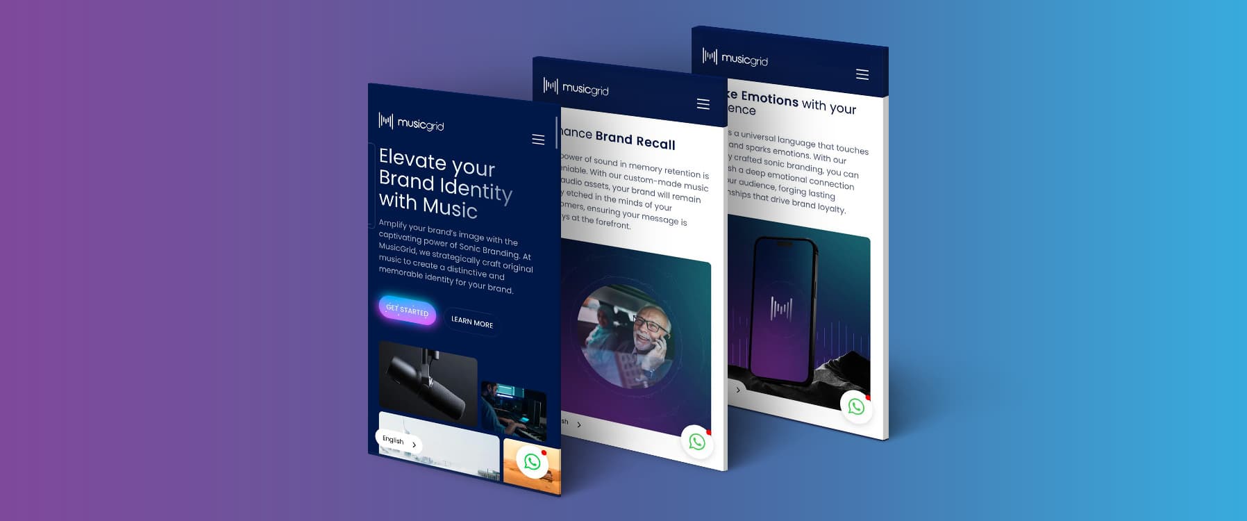 MusicGrid — solution implementation by Hovi Digital Lab