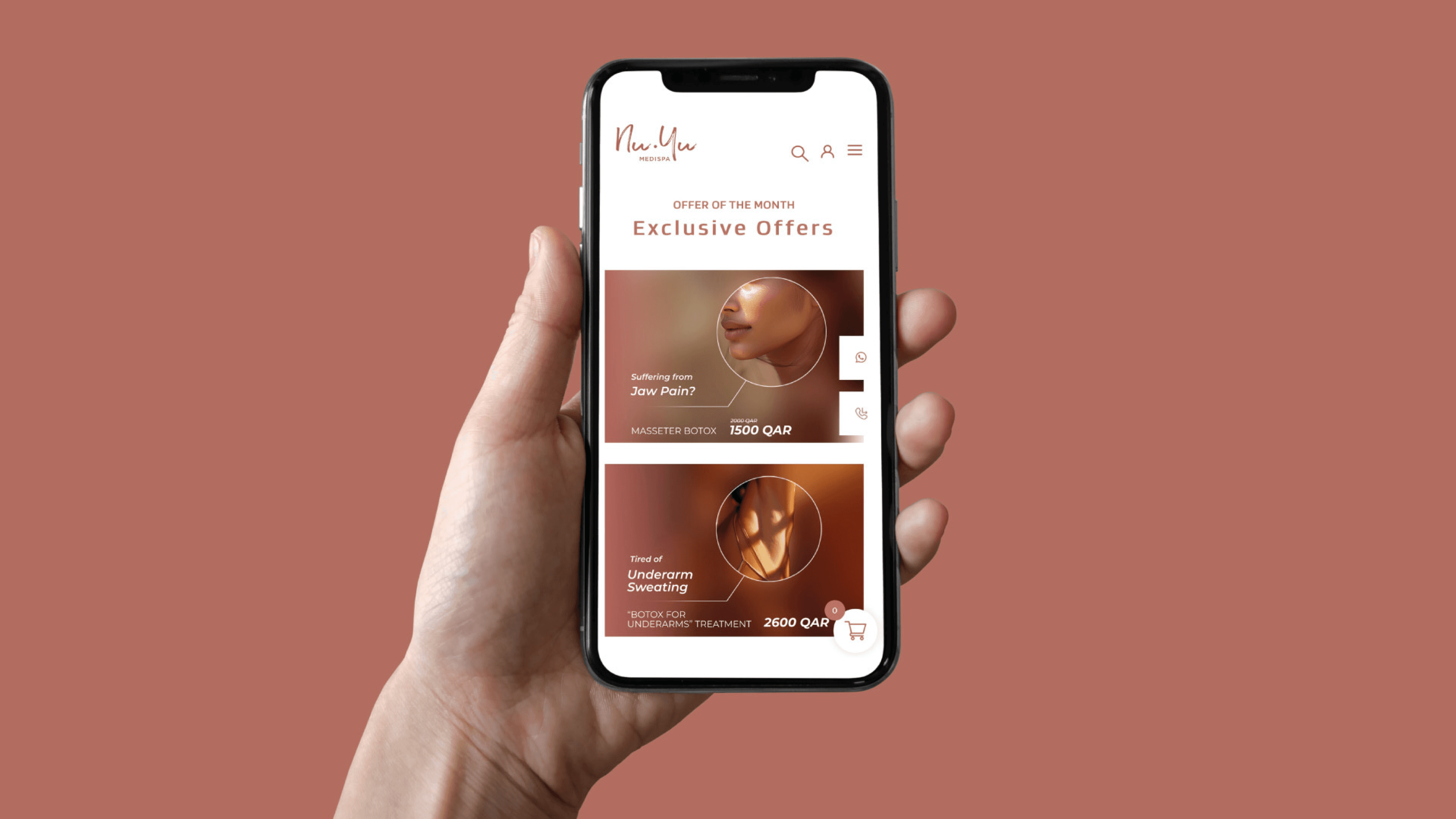 Nuyu MediSpa — solution implementation by Hovi Digital Lab