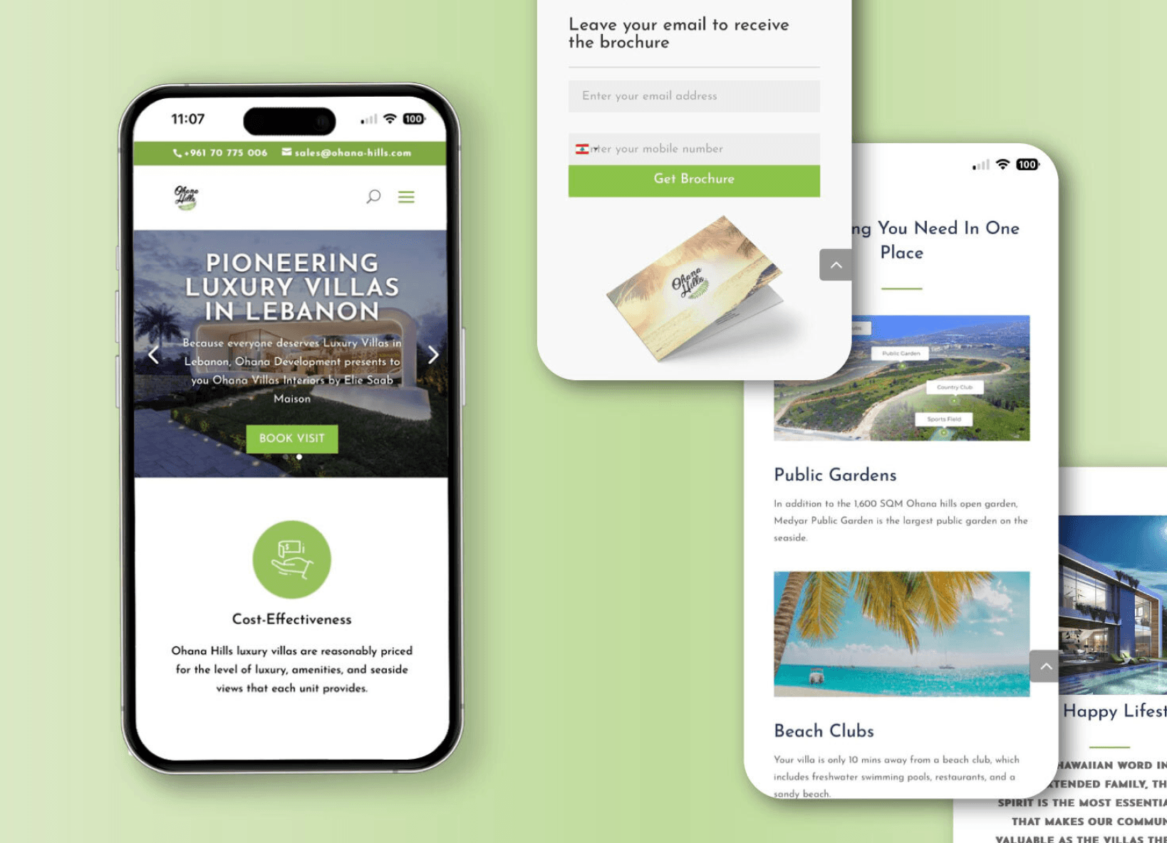 Ohana Hills — solution implementation by Hovi Digital Lab