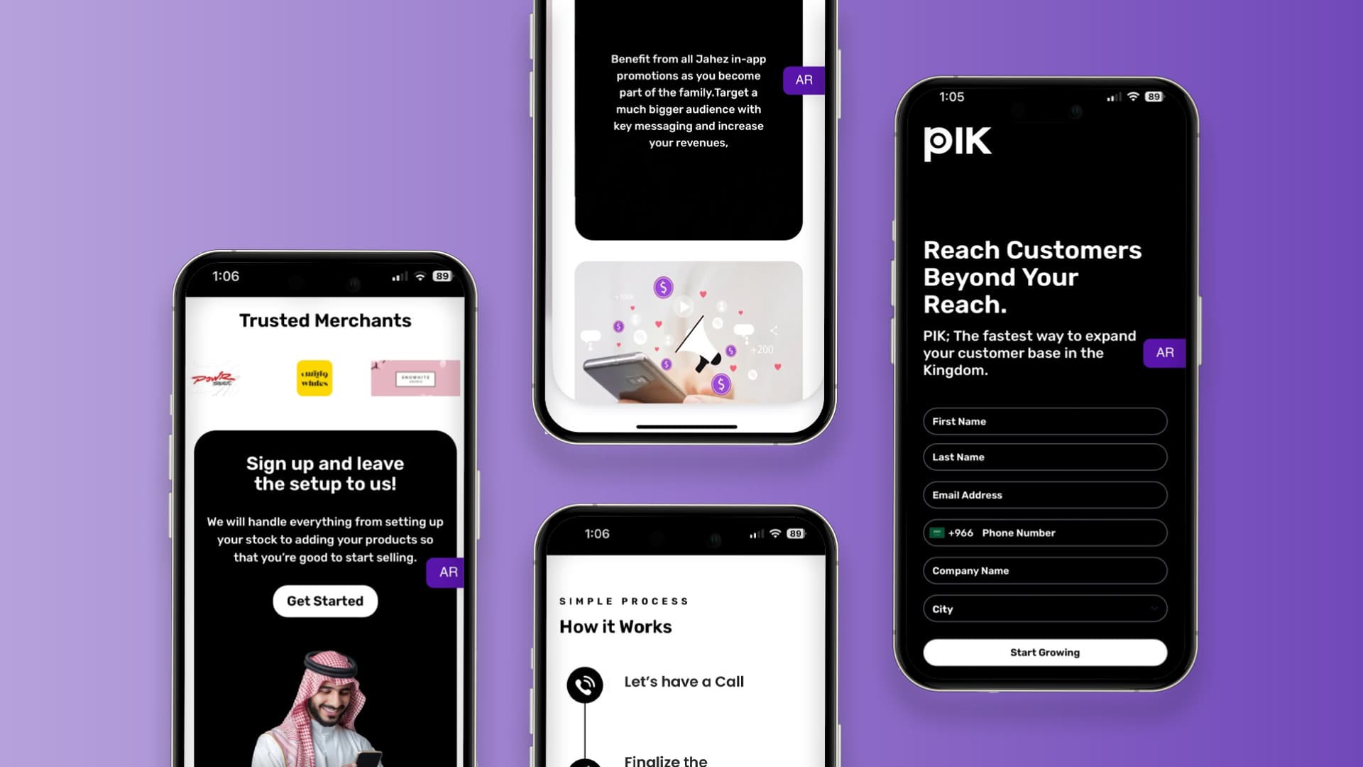 PIK case study — Website digital marketing results by Hovi Digital Lab