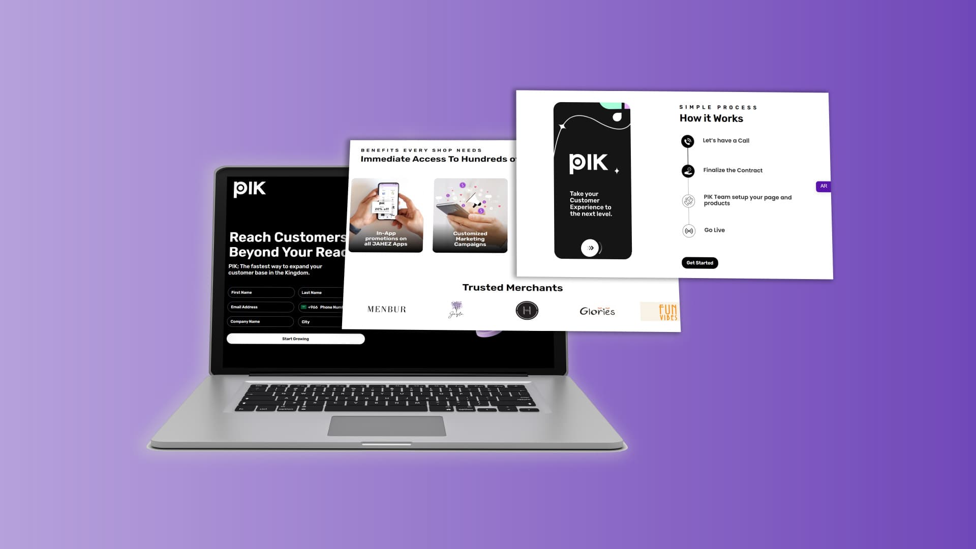PIK — digital marketing results achieved with Hovi