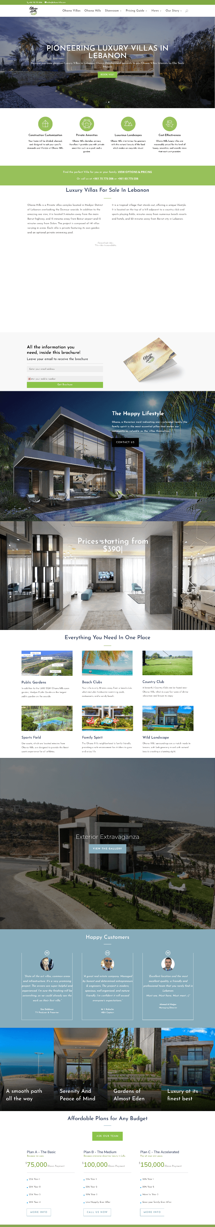 Ohana Hills — Brand Identity & Strategy case study by Hovi Digital Lab