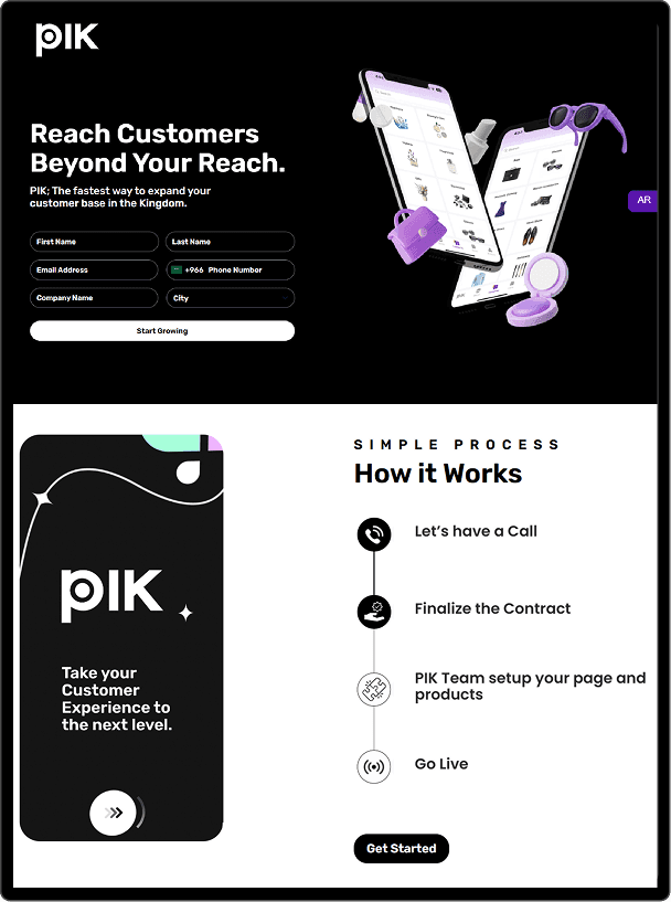 PIK — Brand Identity & Strategy case study by Hovi Digital Lab