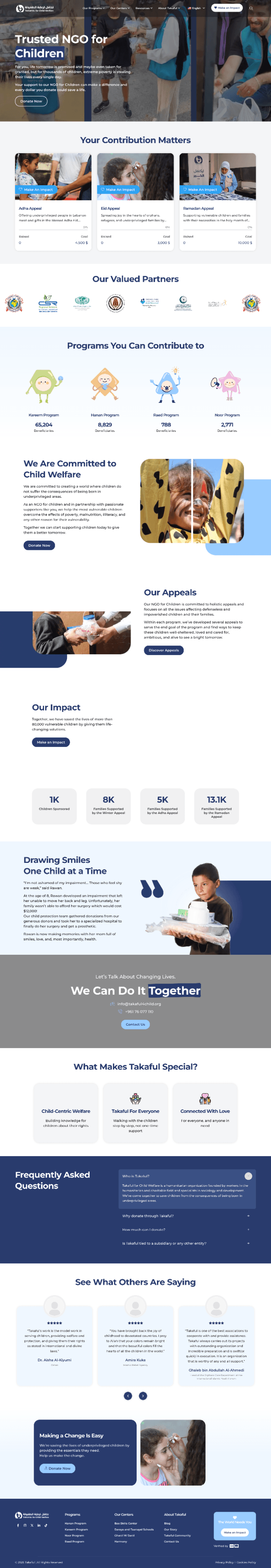 Takaful case study — Website digital marketing results by Hovi Digital Lab