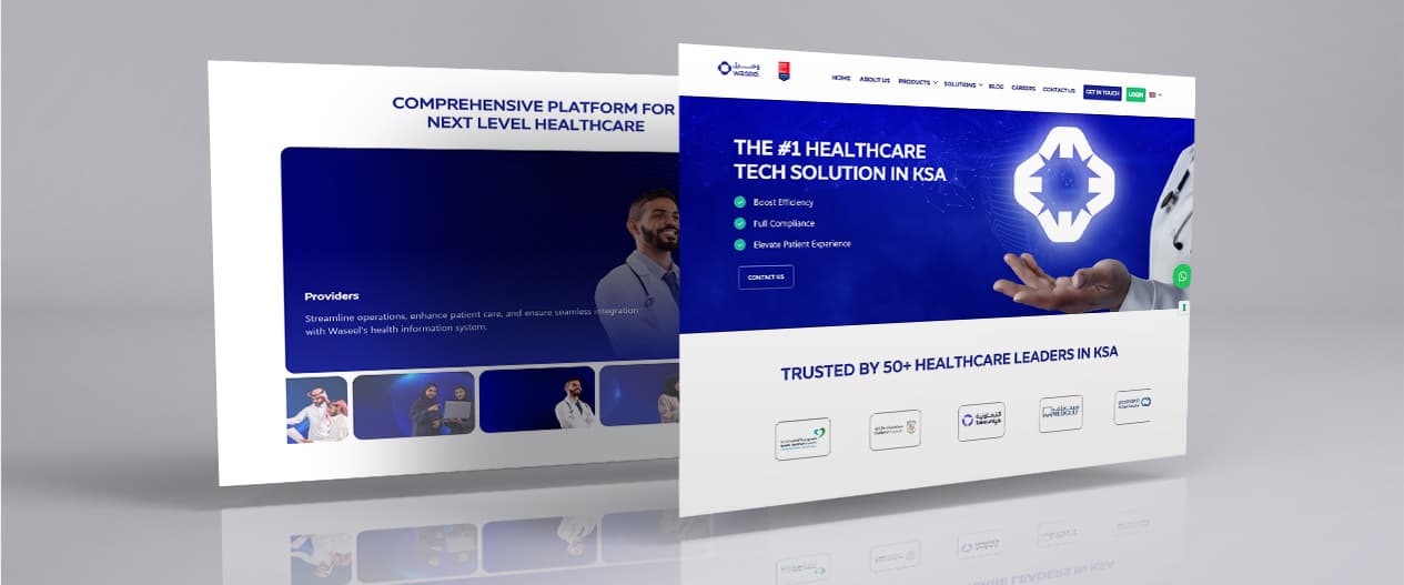 Waseel case study — Website digital marketing results by Hovi Digital Lab