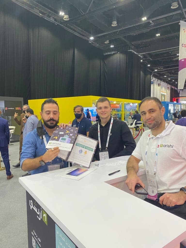 Dubai - Gitex event photo 3