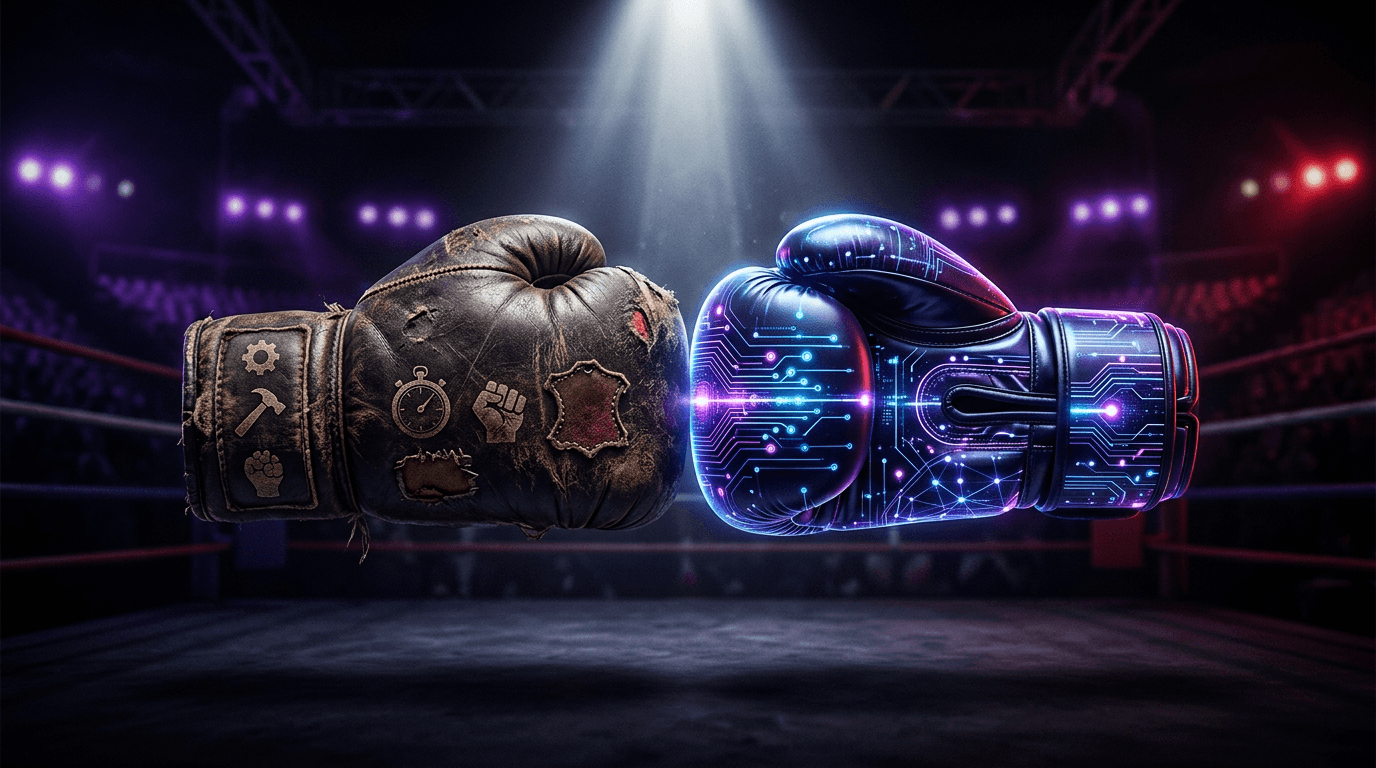 AI vs. Traditional Agencies: A Head-to-Head Comparison — Agency Insights article by Hovi Digital Lab