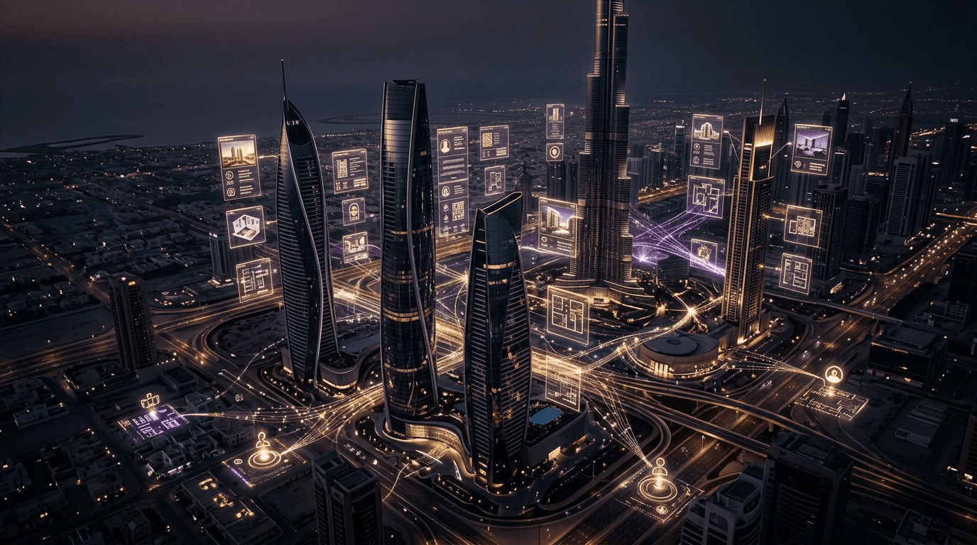 Real Estate Marketing in Dubai: The AI Playbook — Industry Guides article by Hovi Digital Lab