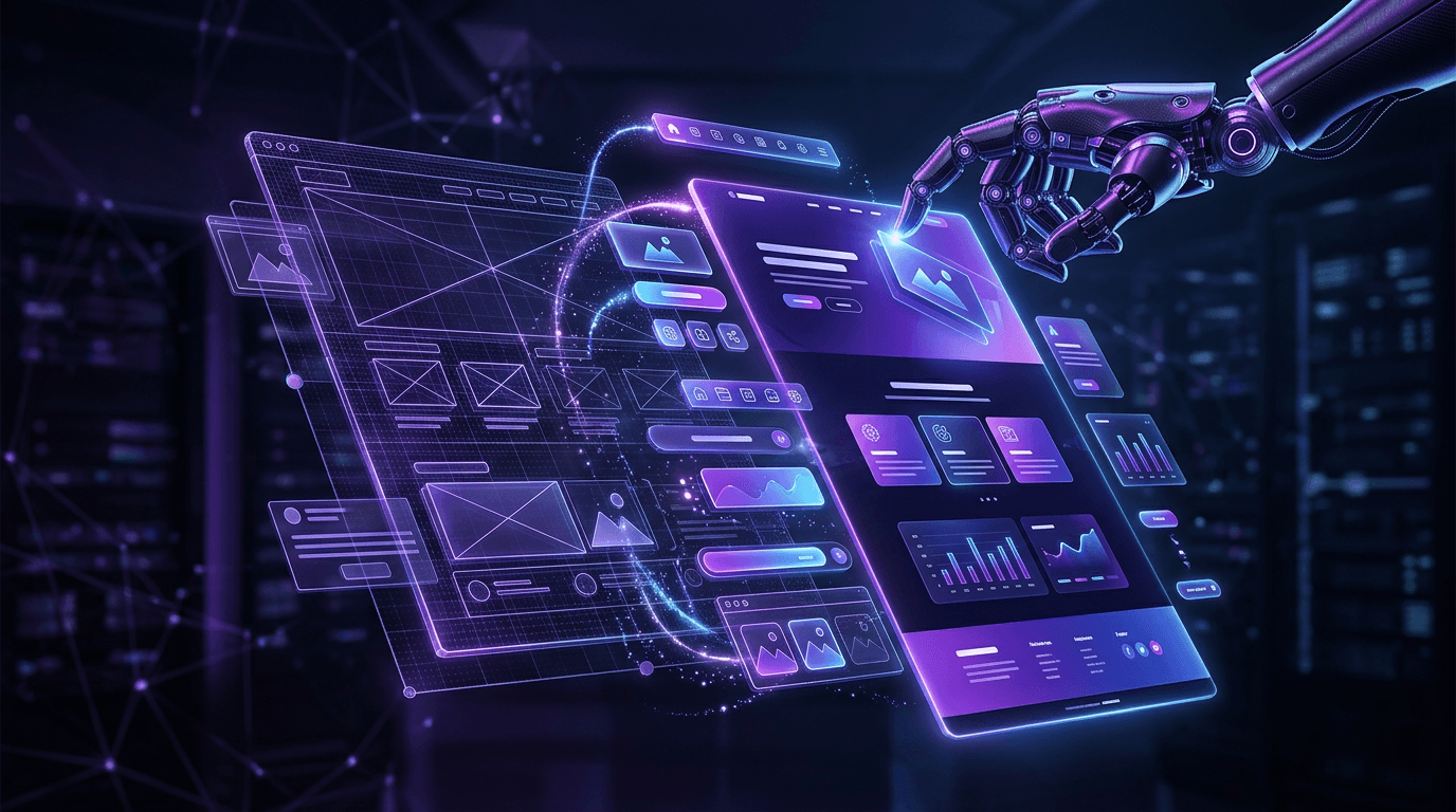 AI Website Design: Why Your Next Website Should Be AI-Built — AI Marketing article