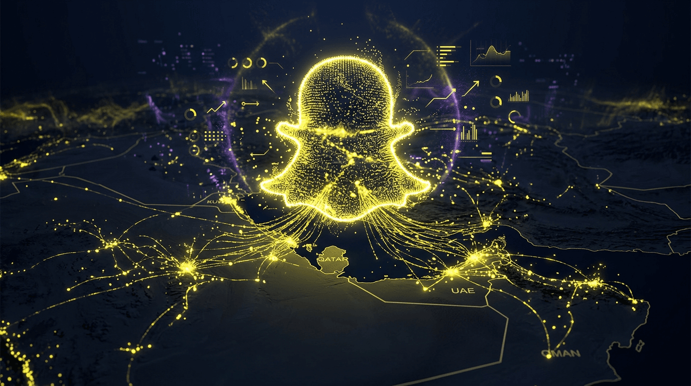 Snapchat Ads in GCC: The Platform Your Competitors Are Ignoring — MENA Market Reports article