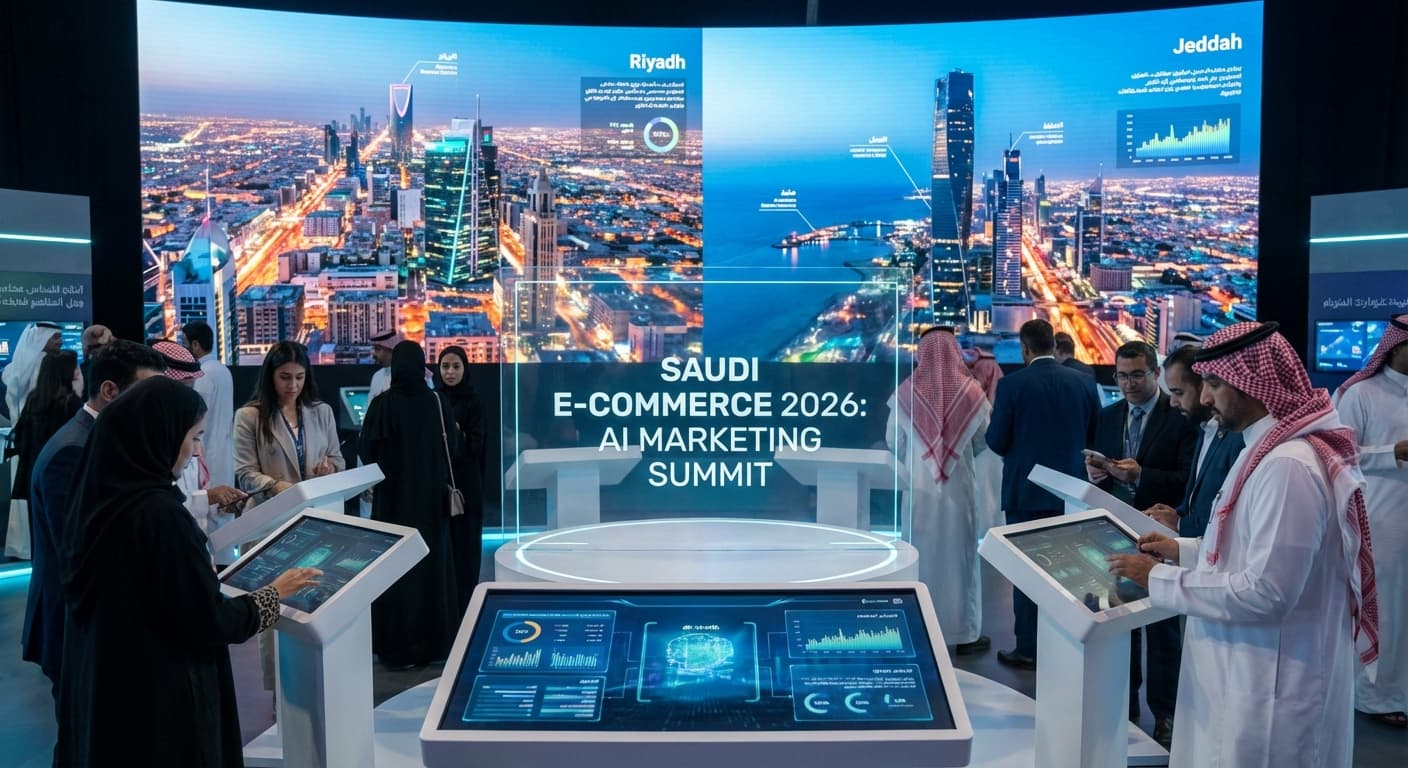 Saudi Arabia E-Commerce 2026: AI Marketing for Riyadh & Jeddah — MENA Market Reports article