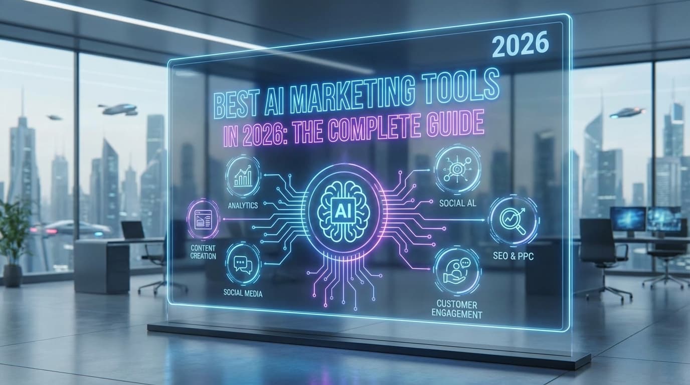 Best AI Marketing Tools in 2026: The Complete Guide
