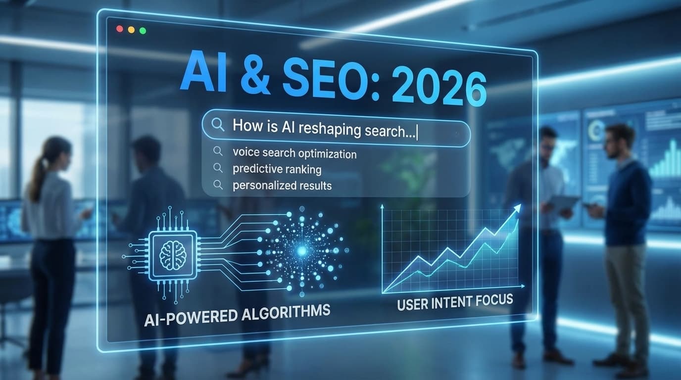 AI and SEO: How Artificial Intelligence is Reshaping Search in 2026 — AI Marketing article by Hovi Digital Lab
