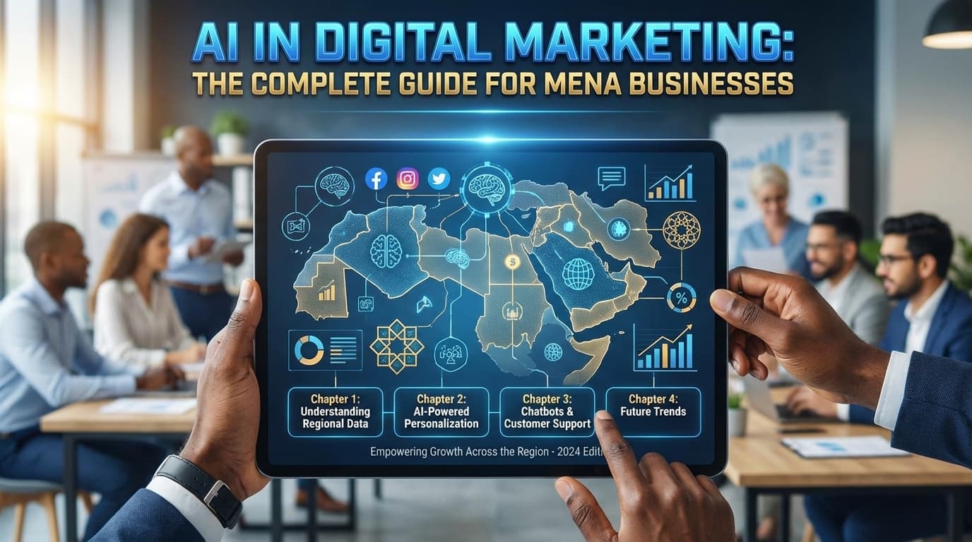 AI in Digital Marketing: The Complete Guide for MENA Businesses — MENA Market Reports article by Hovi Digital Lab