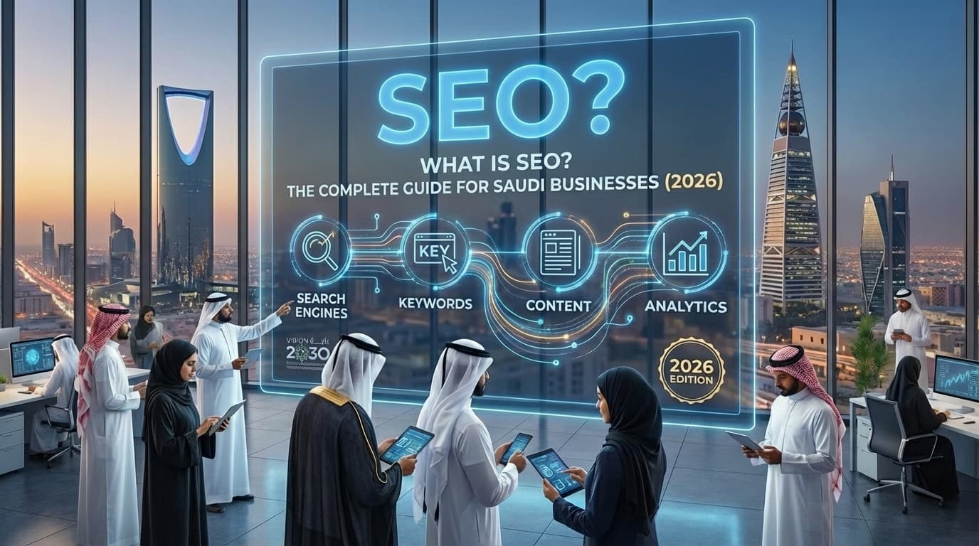 What Is SEO? The Complete Guide for Saudi Businesses (2026) — Agency Insights article