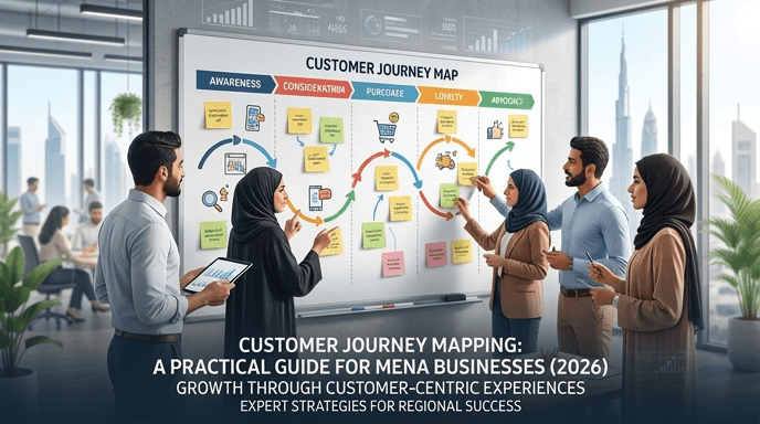 Customer Journey Mapping: A Practical Guide for MENA Businesses (2026)