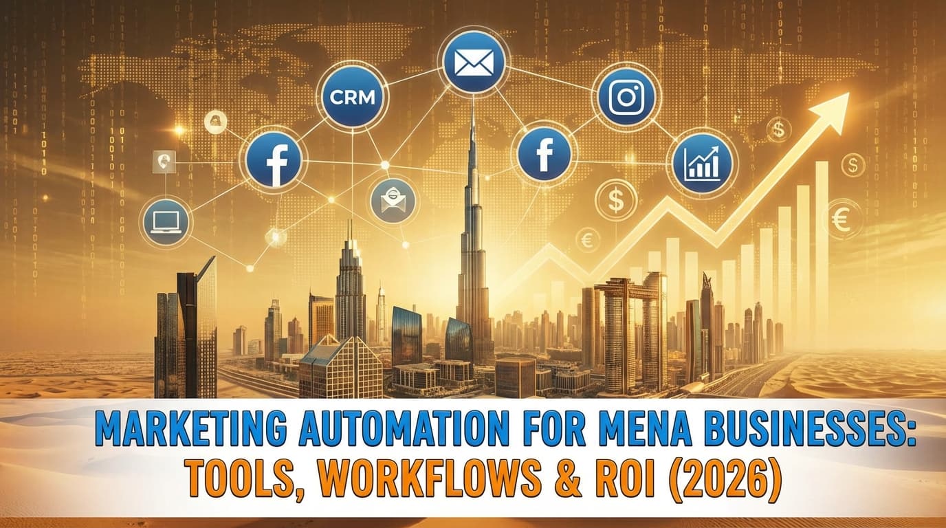 Marketing Automation for MENA Businesses: Tools, Workflows & ROI (2026) — Industry Guides article