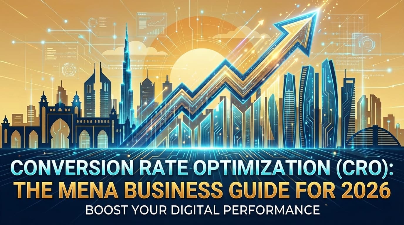 Conversion Rate Optimization (CRO): The MENA Business Guide for 2026 — Industry Guides article by Hovi Digital Lab