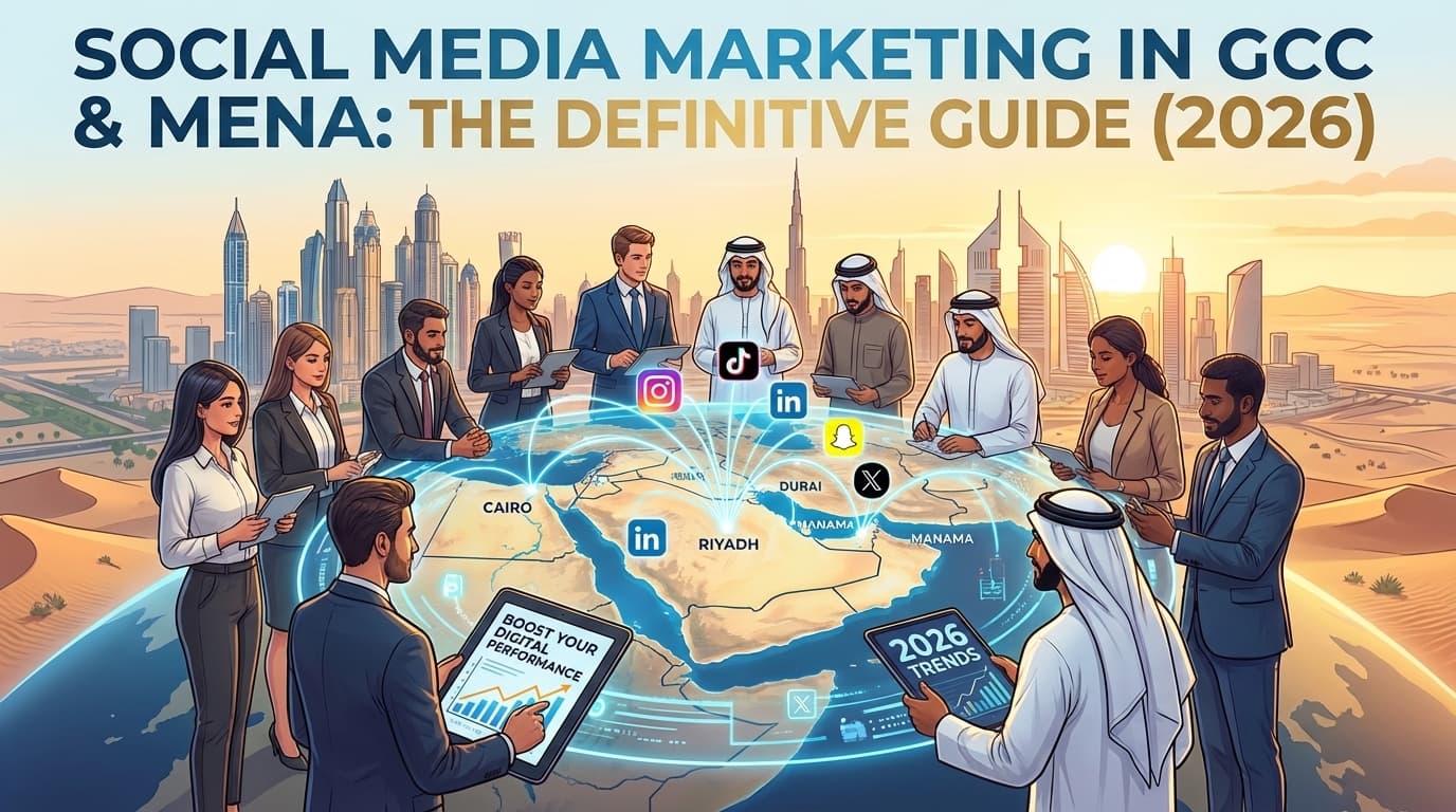 Social Media Marketing in GCC & MENA: The Definitive Guide (2026) — Industry Guides article