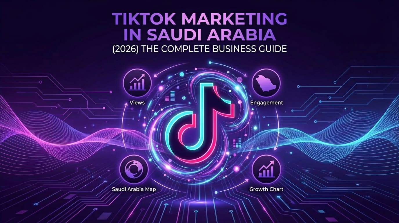 TikTok Marketing in Saudi Arabia: The Complete Business Guide (2026)