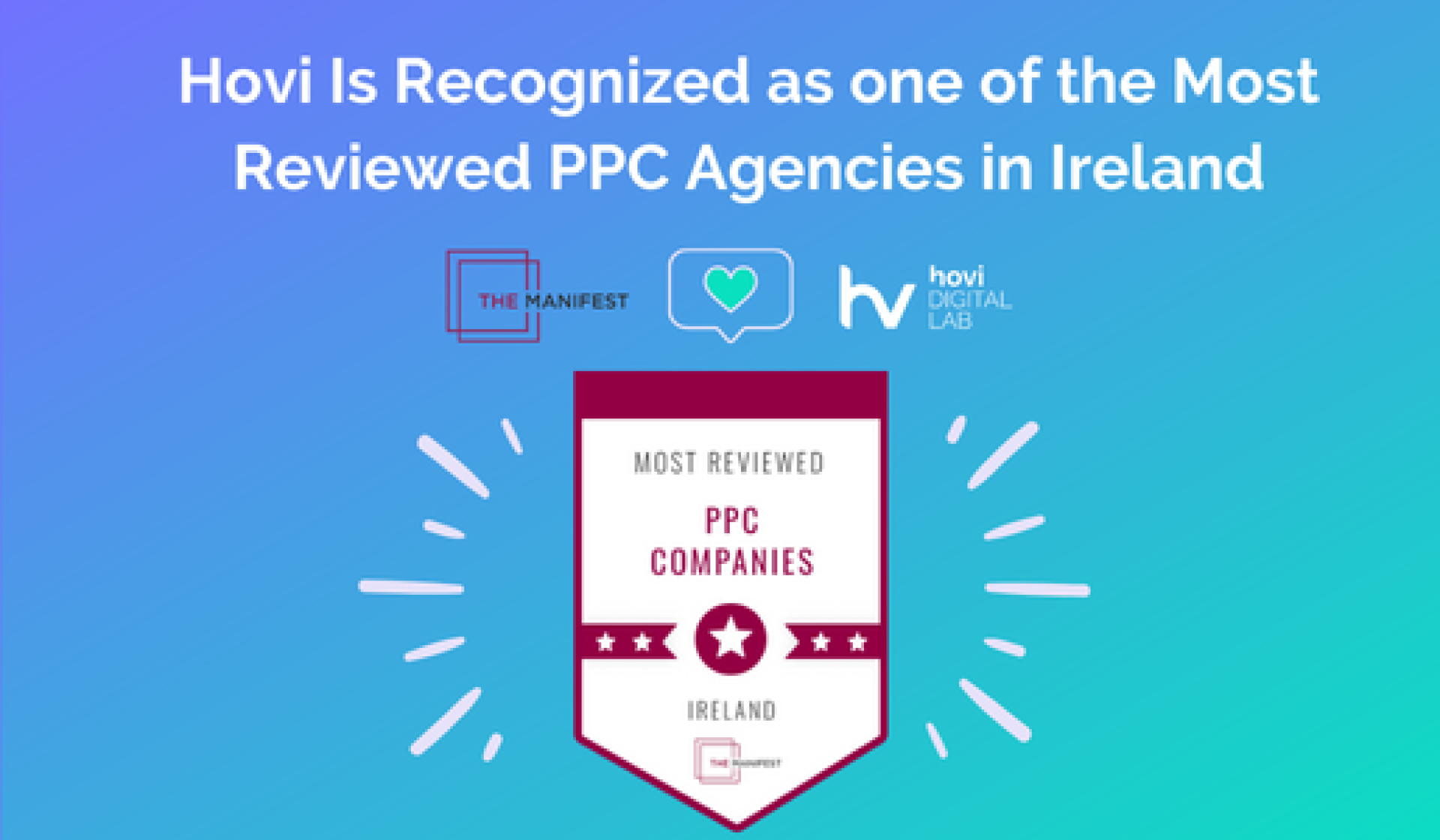 Hovi = Most Reviewed PPC Agency — About Hovi article by Hovi Digital Lab