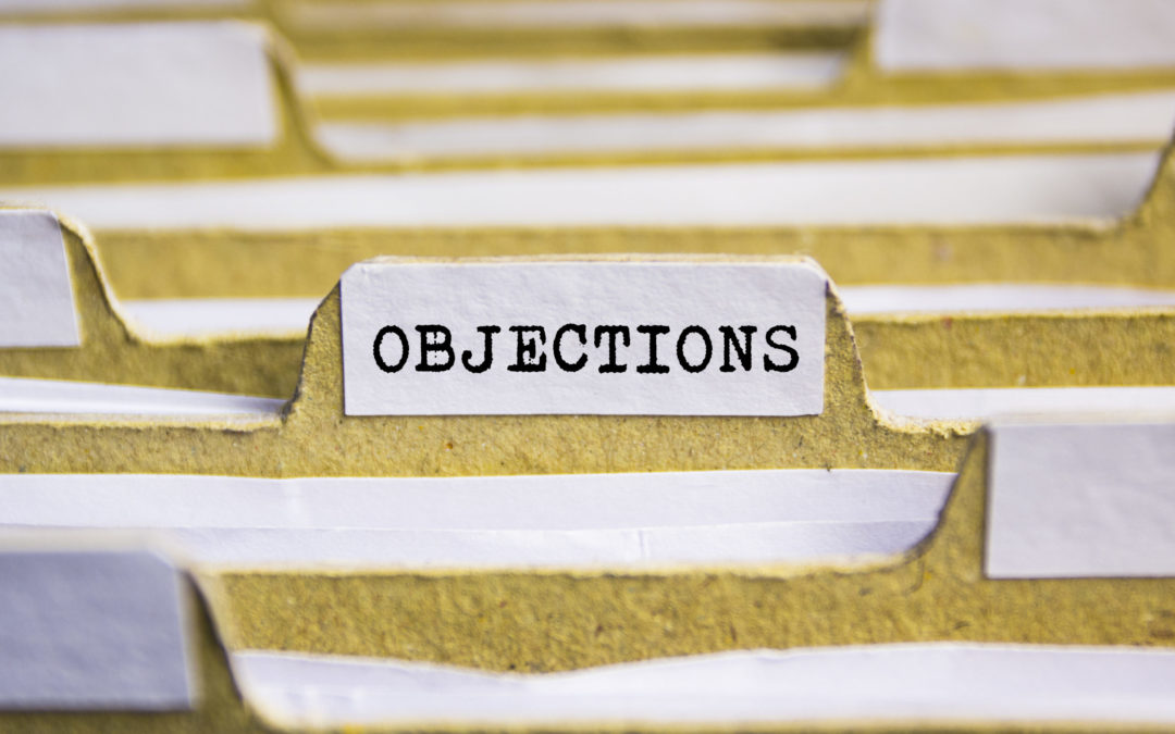5 Tips for Objection Handling